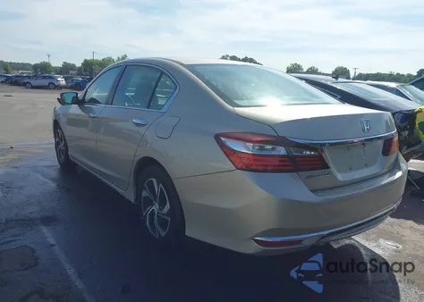 2016 Honda Accord Sedan Lx from USA, damaged, VIN 1HGCR2F39GA147021